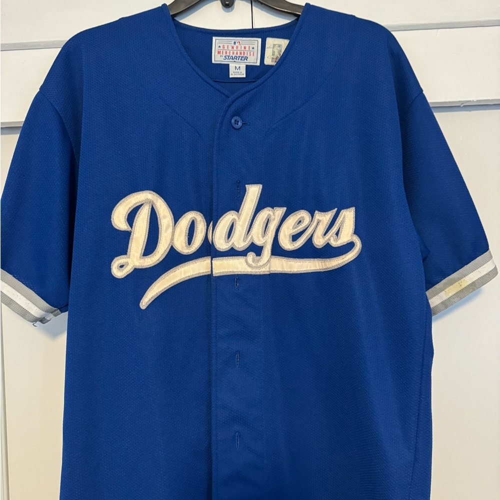 Pre-Owned Raúl Mondesi Dodgers Blue Baseball Jersey - Picture 4 of 7